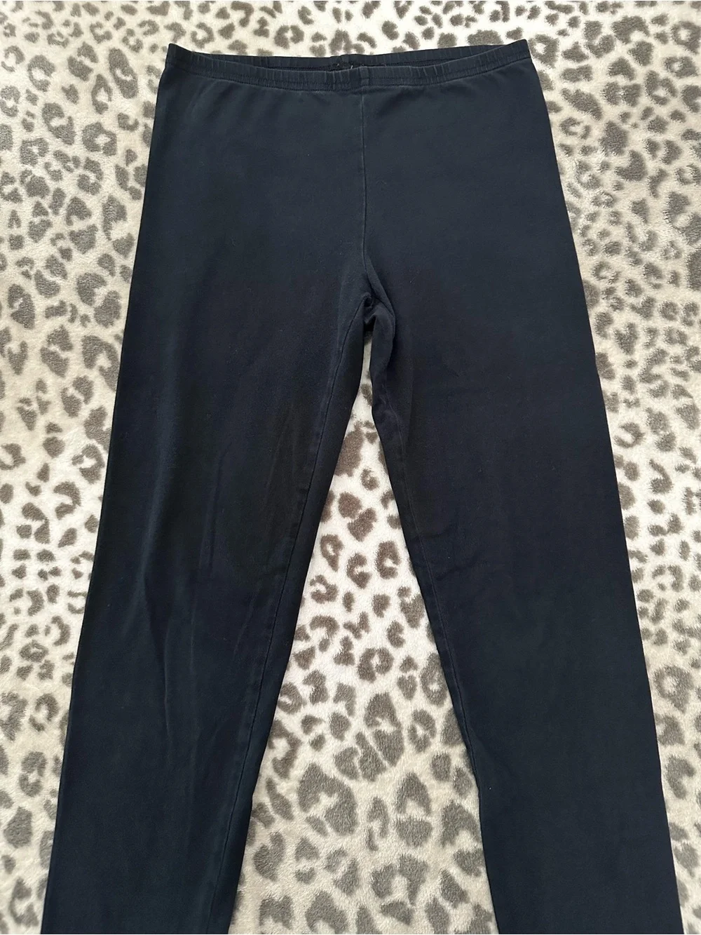 Old Navy OLX Long Leggings in Black Size XL 14